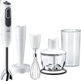 Блендер BRAUN MQ3137WH Sauce+ на скидке