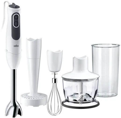 Блендер BRAUN MQ3137WH Sauce+