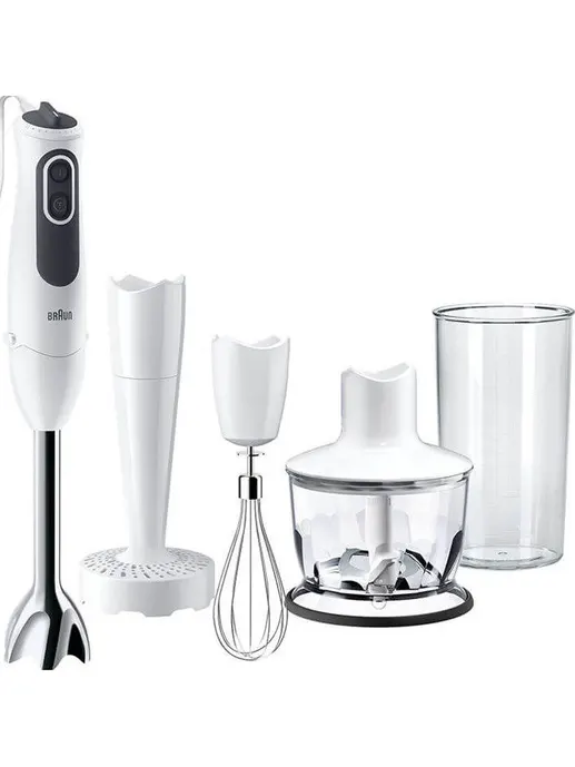 Блендер BRAUN MQ3137WH Sauce+