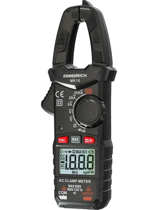 Токоизмерительные клещи Ermenrich Ping MK10