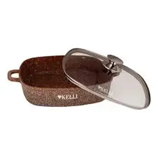 Сковорода-сотейник с гранитным покрытием KELLI KL-4059-28 (1x6)