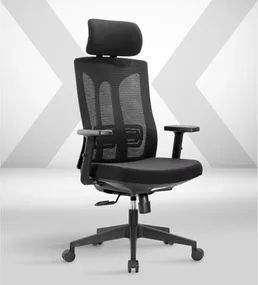Кресло SPARX FT-7 Vita Black (A30-XK) Mesh / Fabric, черный на скидке