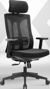 Кресло SPARX FT-7 Vita Black (A30-XK) Mesh / Fabric, черный на скидке