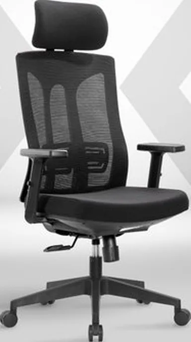 Кресло SPARX FT-7 Vita Black (A30-XK) Mesh / Fabric, черный