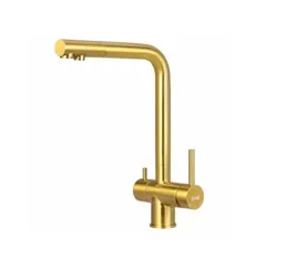 Смеситель для кухни ZorG ZRN 980190 Gold на скидке