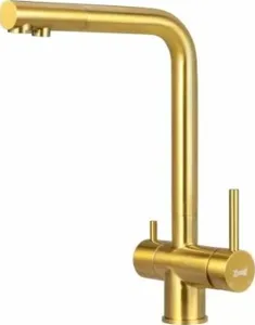 Смеситель для кухни ZorG ZRN 980190 Gold на скидке