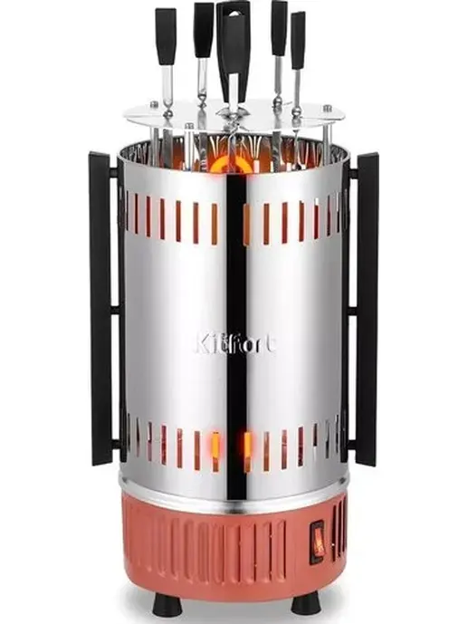 Электрошашлычница KT-1407