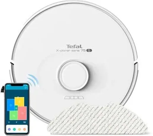 Робот-пылесос TEFAL RG8577WH