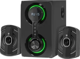 Акустическая 2.1 система Defender Eclipse 40Вт, BT/FM/MP3/SD/USB/AUX/R на скидке