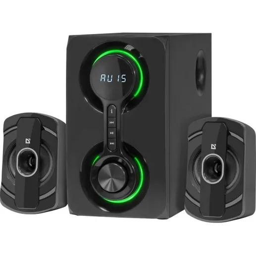 Акустическая 2.1 система Defender Eclipse 40Вт, BT/FM/MP3/SD/USB/AUX/R