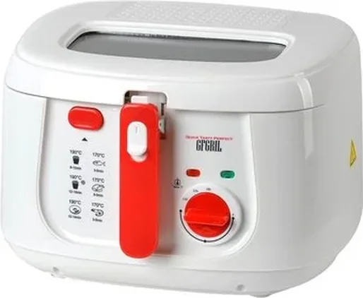 Фритюрница GFGRIL GFF-051W