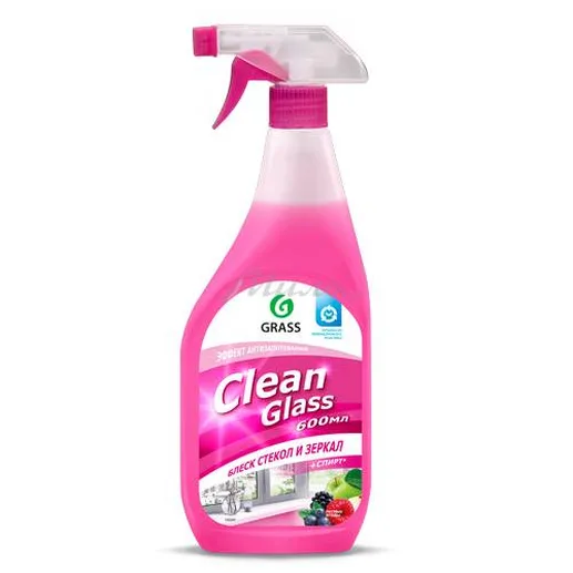 Очиститель стекол GraSS «Clean glass», 600мл., 110393,