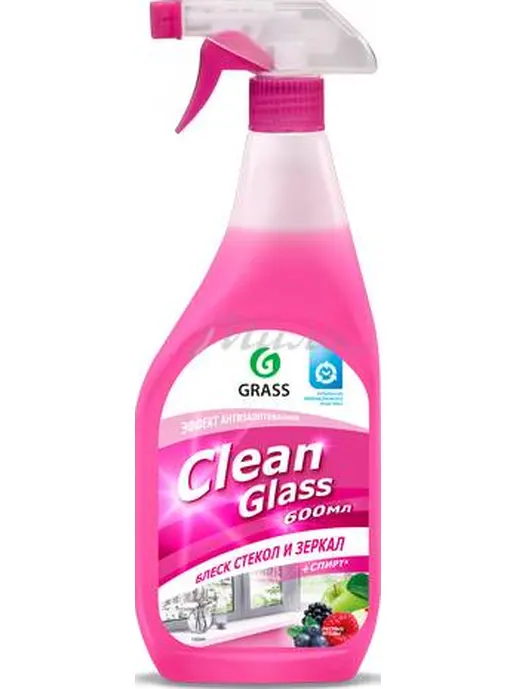 Очиститель стекол GraSS «Clean glass», 600мл., 110393,