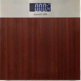 Весы напольные Galaxy LINE GL 4825, коричневый на скидке