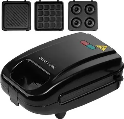 Вафельница электрическая Galaxy LINE GL 2972