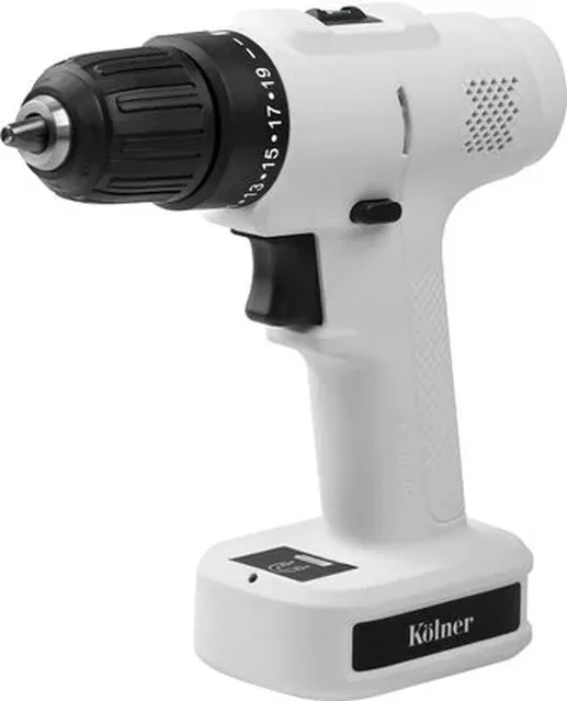 Дрель-шуруповерт аккум Kolner KCD 12BL PEARL
