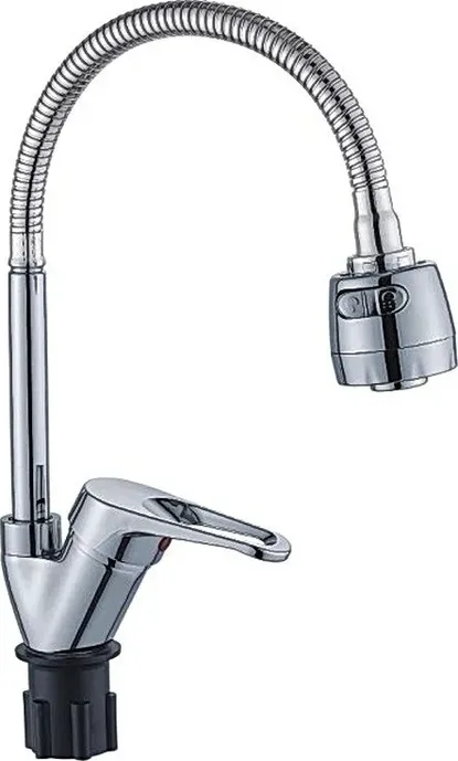 Смеситель для кухни с гибким изливом B58-040