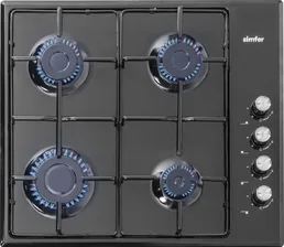 Газовая варочная поверхность Simfer H60Q40B411 на скидке