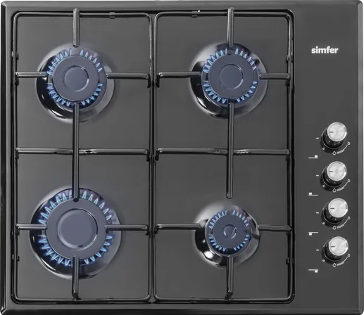 Газовая варочная поверхность Simfer H60Q40B411
