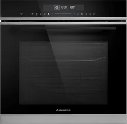 Электрический духовой шкаф с СВЧ MAUNFELD MEOR7217SMB на скидке