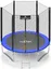 Батут AMETIST 252 см (8ft) BASIC Blue