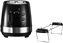 Тостер DE LONGHI CTLA2103.BK на скидке