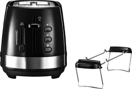 Тостер DE LONGHI CTLA2103.BK на скидке