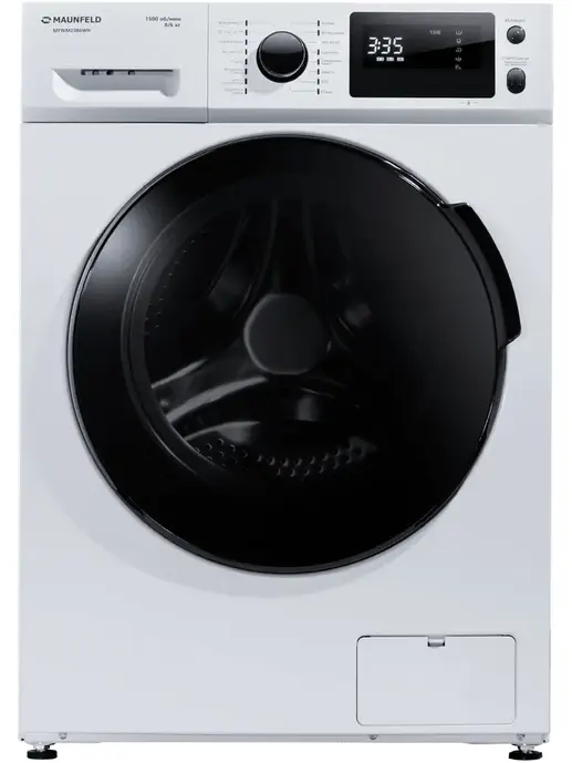 Стиральная машина с сушкой MAUNFELD MFWM1586WH