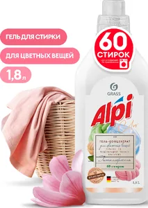 Гель-концентрат для цветных вещей GraSS «ALPI color gel», 1,8л. арт.12 на скидке