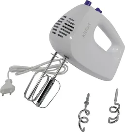 Миксер Kitfort KT-3071-1 (бело-фиолетовый) на скидке
