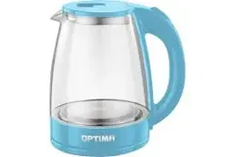 Чайник эл. OPTIMA EK-1832G (1,8л, 2200Вт.,пов. на 360 градусов, корп. на скидке