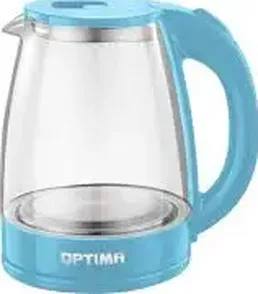Чайник эл. OPTIMA EK-1832G (1,8л, 2200Вт.,пов. на 360 градусов, корп. на скидке