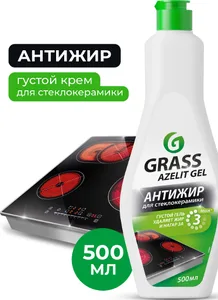 Средство чистящее GraSS «Azelit gel» для стеклокерамики 500 мл на скидке
