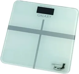 Весы напольные Galaxy LINE GL 4808, голубой на скидке