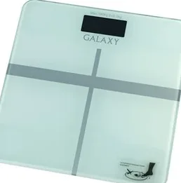 Весы напольные Galaxy LINE GL 4808, голубой на скидке
