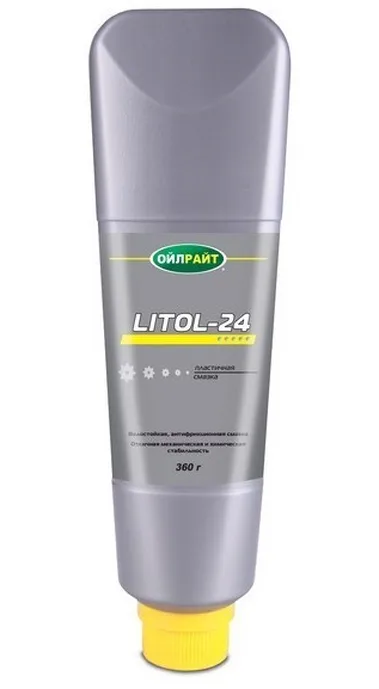906 Смазка ЛИТОЛ-24 360г