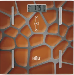 Весы напольные электронные Holt HT-BS-011 оранжевые на скидке