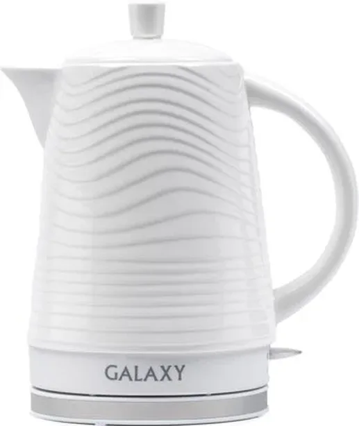 Чайник электрический Galaxy LINE GL 0508, белый