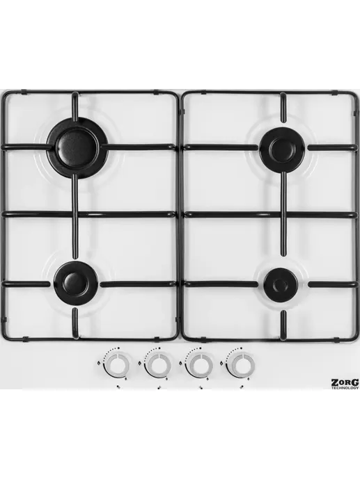 Газовая варочная панель ZorG Technology ELTSR D rustical + white (EMY)