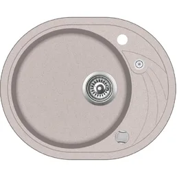 Мойка кухонная AquaSanita Clarus SR 102 110 AW Beige на скидке