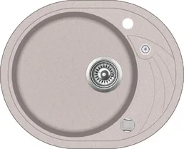 Мойка кухонная AquaSanita Clarus SR 102 110 AW Beige на скидке