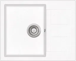 Кухонная мойка Aquasanita Tesa SQT 102 710 AW 62x50 Alba на скидке