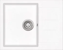 Кухонная мойка Aquasanita Tesa SQT 102 710 AW 62x50 Alba на скидке