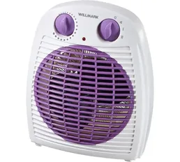 Тепловентилятор WILLMARK FH-125P (2000Вт, 3 реж., термостат, защ. от п на скидке