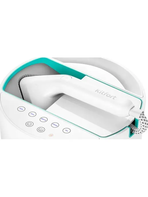 Отпариватель КТ-9110-3 (бело-бирюзовый)