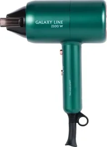 Фен для волос Galaxy LINE GL 4342, изумрудный на скидке