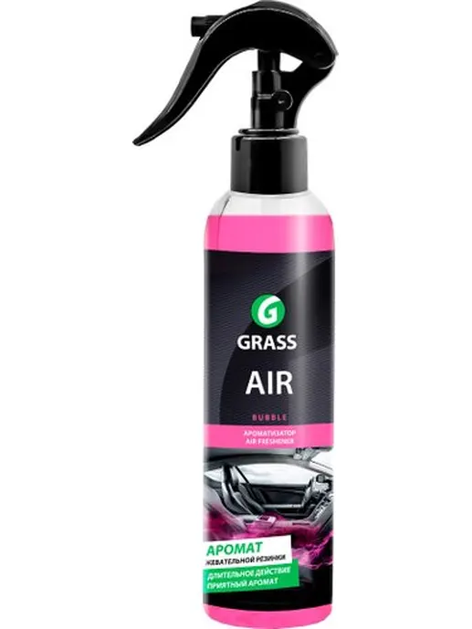 Ароматизатор воздуха GraSS «AIR» bubble 250 мл, 110323,