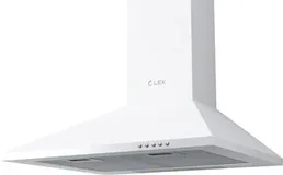 LEX BASIC 600 WHITE  вытяжка на скидке