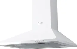 LEX BASIC 600 WHITE  вытяжка на скидке