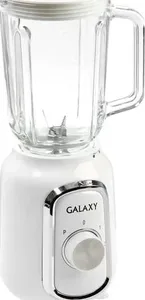 Блендер Galaxy GL 2158, белый на скидке